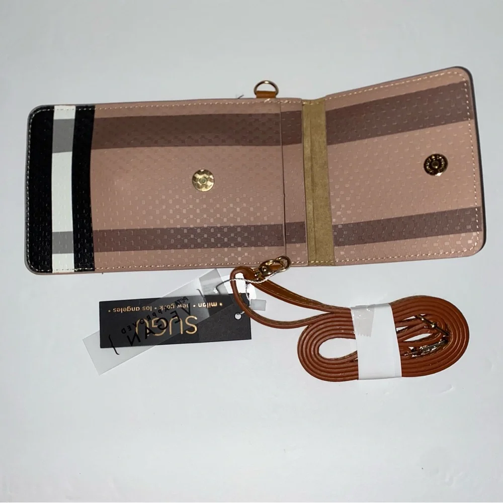 SUGU vegan Touch Screen Crossbody